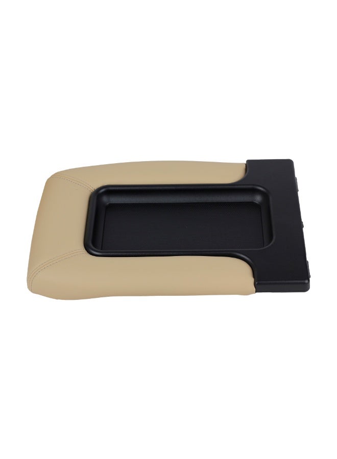 أم تي غطاء مسند الذراع باللون البيج الفاتح لسيارات يوكن وتاهو موديلات 2000–2006 - Image 1